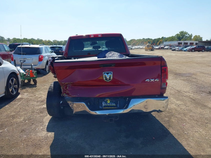 2014 Ram 1500 St VIN: 1C6RR7FGXES251573 Lot: 43135340
