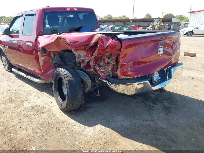 2014 Ram 1500 St VIN: 1C6RR7FGXES251573 Lot: 43135340