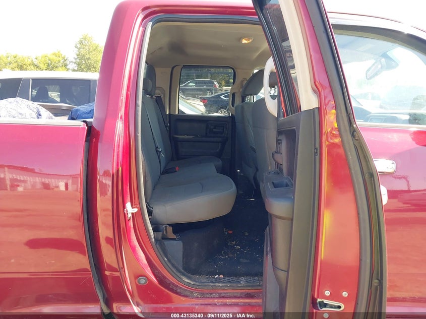 2014 Ram 1500 St VIN: 1C6RR7FGXES251573 Lot: 43135340