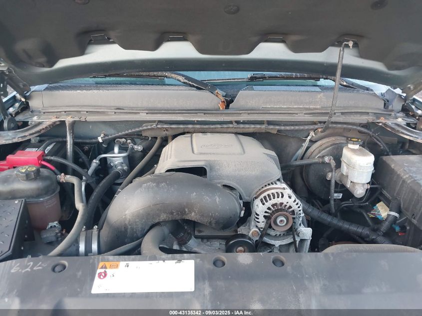 2011 GMC Sierra 1500 Denali VIN: 3GTP2XE21BG407710 Lot: 43135342