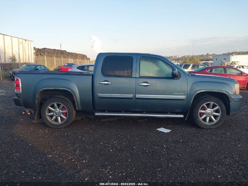 2011 GMC Sierra 1500 Denali VIN: 3GTP2XE21BG407710 Lot: 43135342