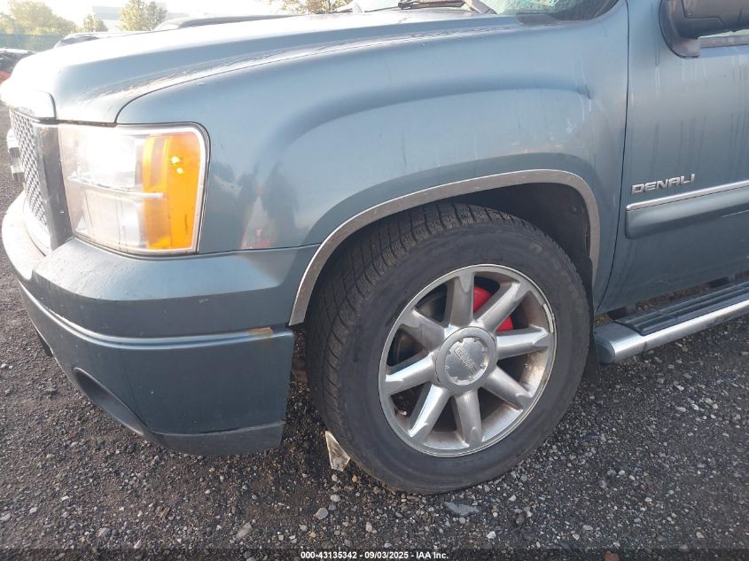 2011 GMC Sierra 1500 Denali VIN: 3GTP2XE21BG407710 Lot: 43135342