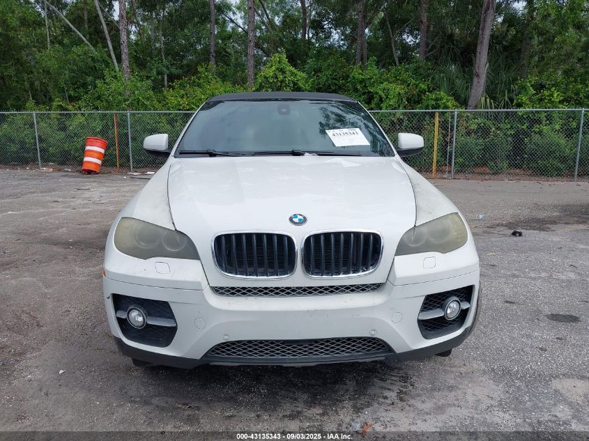 2009 BMW X6 xDrive35I VIN: 5UXFG43589L223823 Lot: 43135343