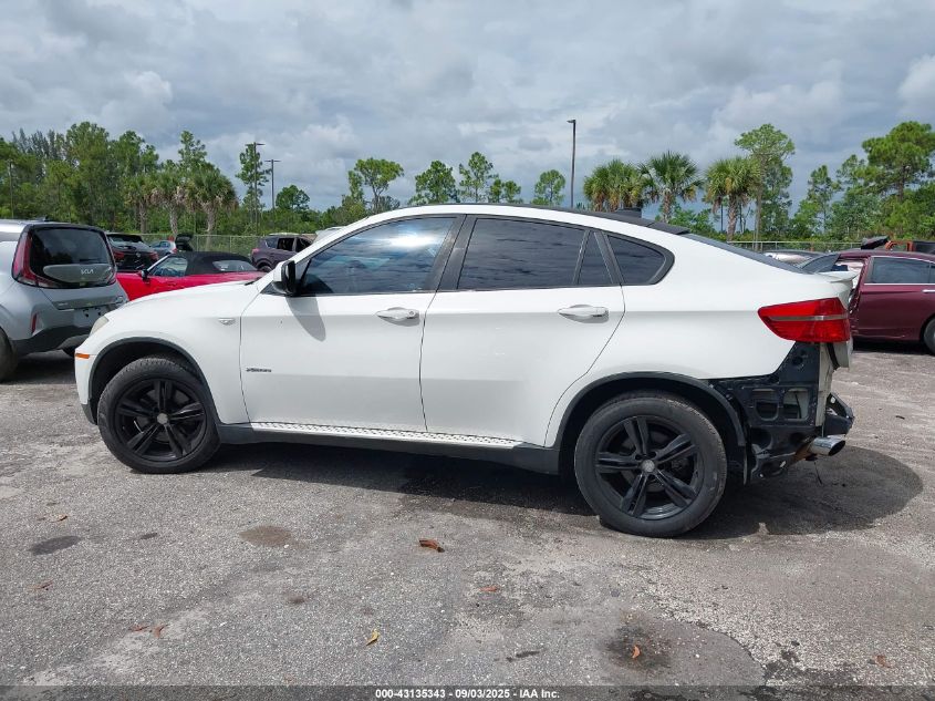 2009 BMW X6 xDrive35I VIN: 5UXFG43589L223823 Lot: 43135343