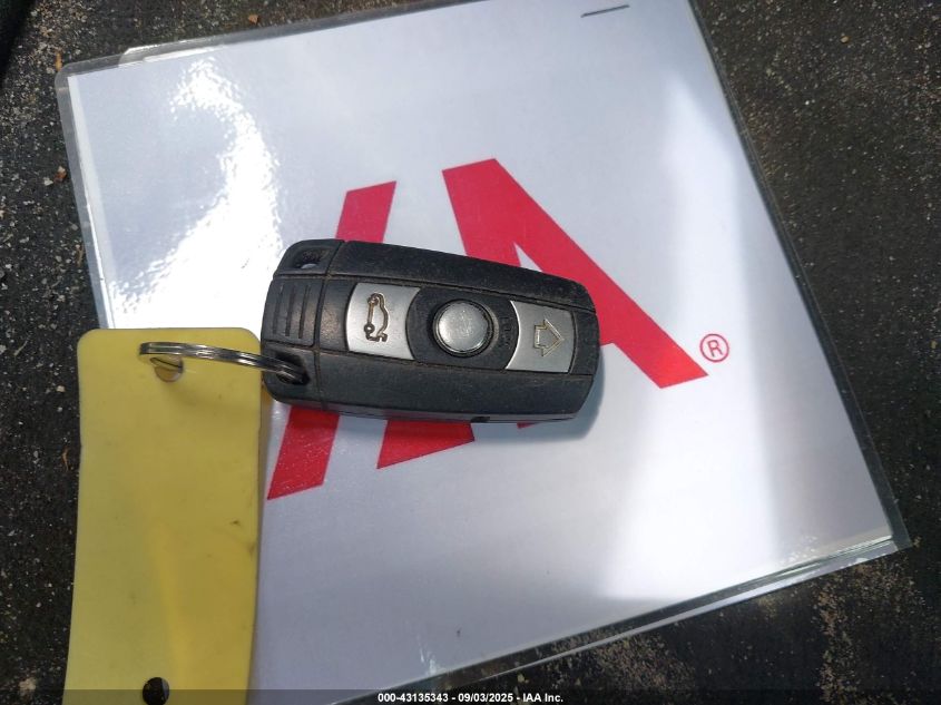 2009 BMW X6 xDrive35I VIN: 5UXFG43589L223823 Lot: 43135343