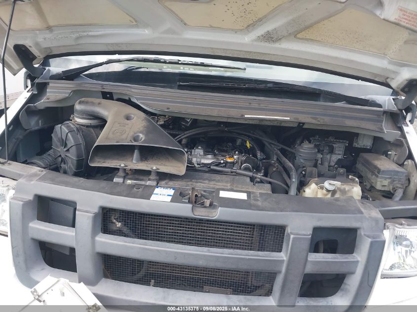 2014 Isuzu Commercial Van VIN: JALB4T173E7W00406 Lot: 43135375