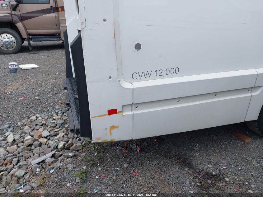 2014 Isuzu Commercial Van VIN: JALB4T173E7W00406 Lot: 43135375