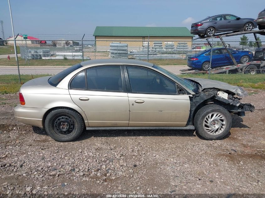 1998 Saturn Sl2 VIN: 1G8ZJ5270WZ203979 Lot: 43135380