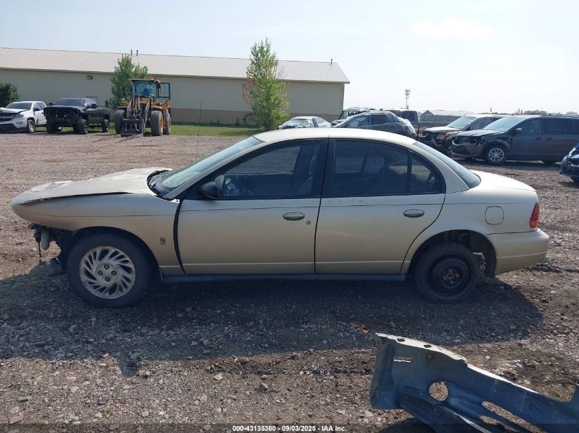 1998 Saturn Sl2 VIN: 1G8ZJ5270WZ203979 Lot: 43135380