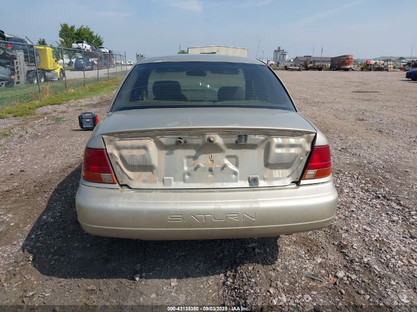 1998 Saturn Sl2 VIN: 1G8ZJ5270WZ203979 Lot: 43135380