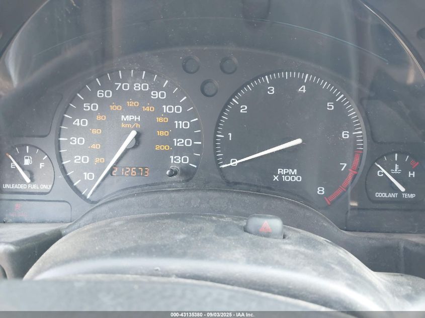 1998 Saturn Sl2 VIN: 1G8ZJ5270WZ203979 Lot: 43135380