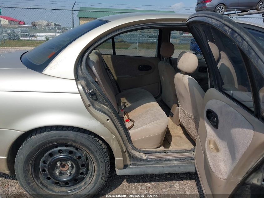 1998 Saturn Sl2 VIN: 1G8ZJ5270WZ203979 Lot: 43135380