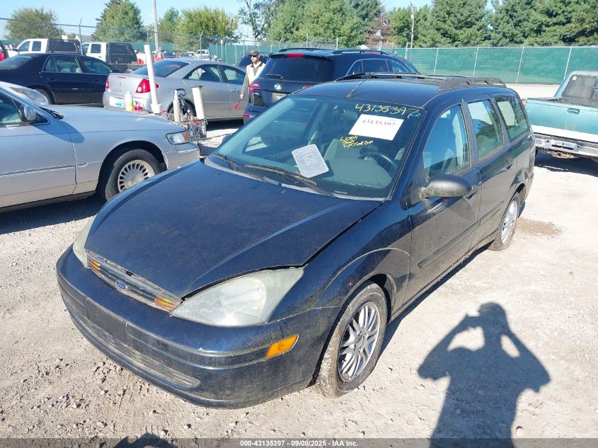 2003 Ford Focus Se/Ztw VIN: 1FAFP36313W331654 Lot: 43135397