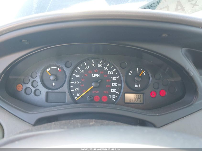 2003 Ford Focus Se/Ztw VIN: 1FAFP36313W331654 Lot: 43135397