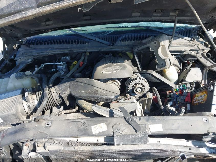 2005 GMC Sierra 1500 Sle VIN: 2GTEC13T951158082 Lot: 43135415