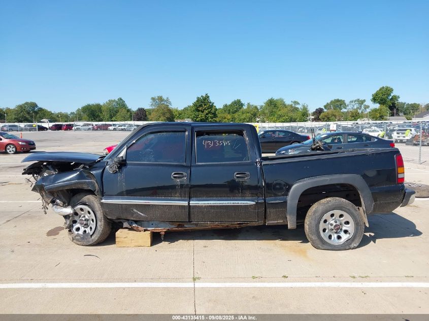 2005 GMC Sierra 1500 Sle VIN: 2GTEC13T951158082 Lot: 43135415