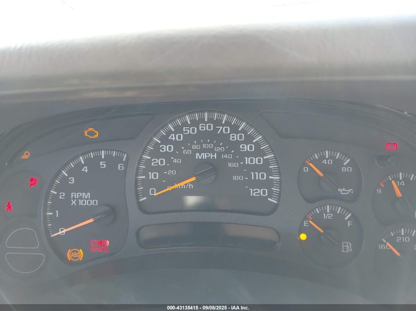 2005 GMC Sierra 1500 Sle VIN: 2GTEC13T951158082 Lot: 43135415