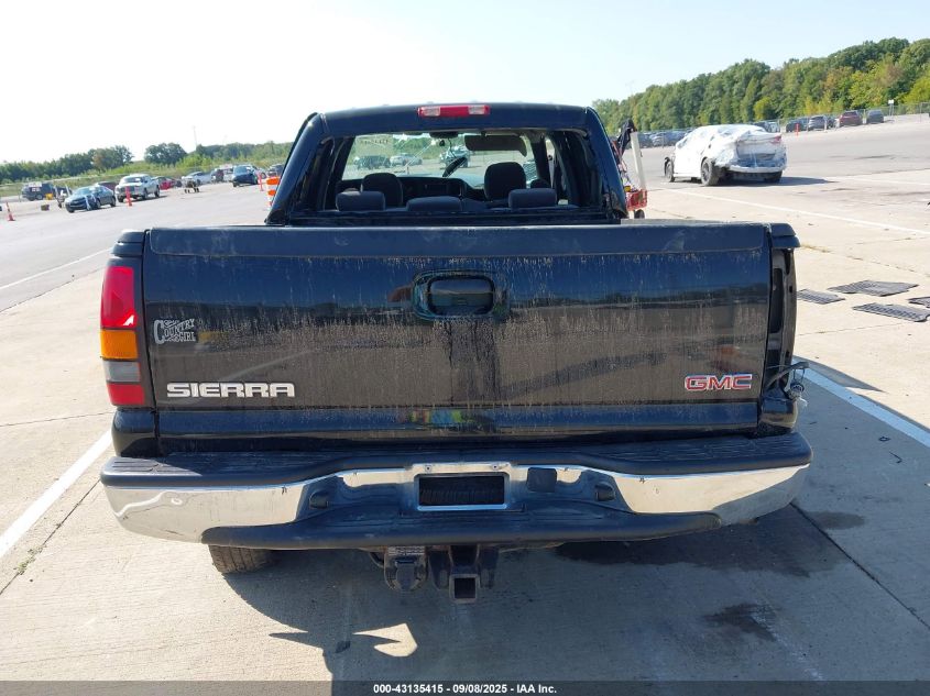 2005 GMC Sierra 1500 Sle VIN: 2GTEC13T951158082 Lot: 43135415