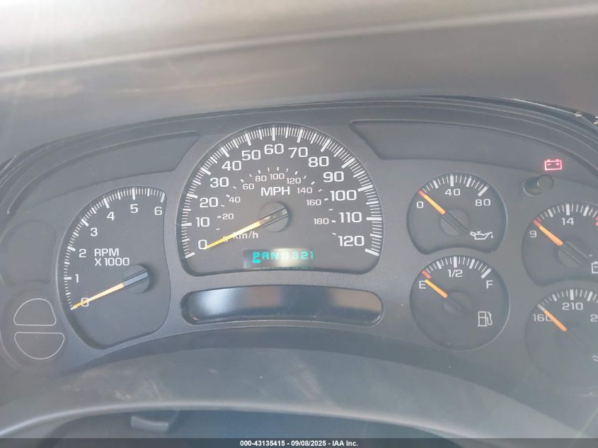 2005 GMC Sierra 1500 Sle VIN: 2GTEC13T951158082 Lot: 43135415