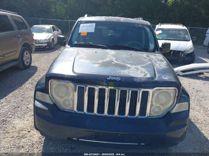 2008 Jeep Liberty Limited Edition VIN: 1J8GN58K88W147977 Lot: 43135431