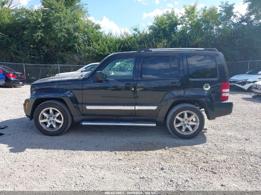 2008 Jeep Liberty Limited Edition VIN: 1J8GN58K88W147977 Lot: 43135431