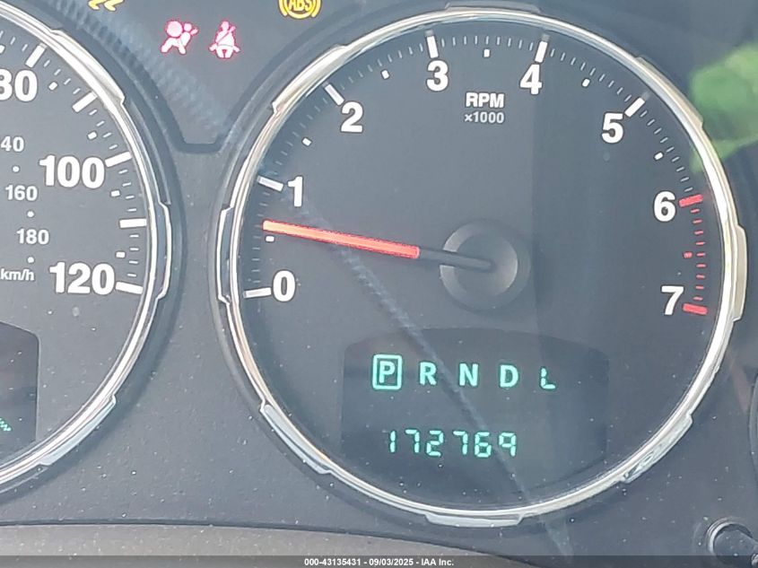 2008 Jeep Liberty Limited Edition VIN: 1J8GN58K88W147977 Lot: 43135431