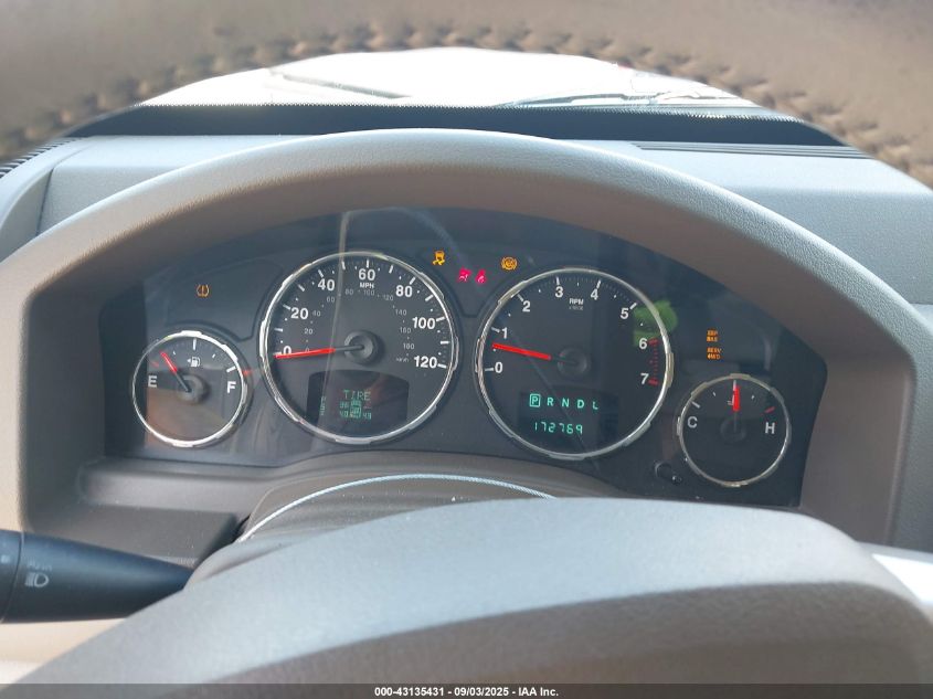 2008 Jeep Liberty Limited Edition VIN: 1J8GN58K88W147977 Lot: 43135431