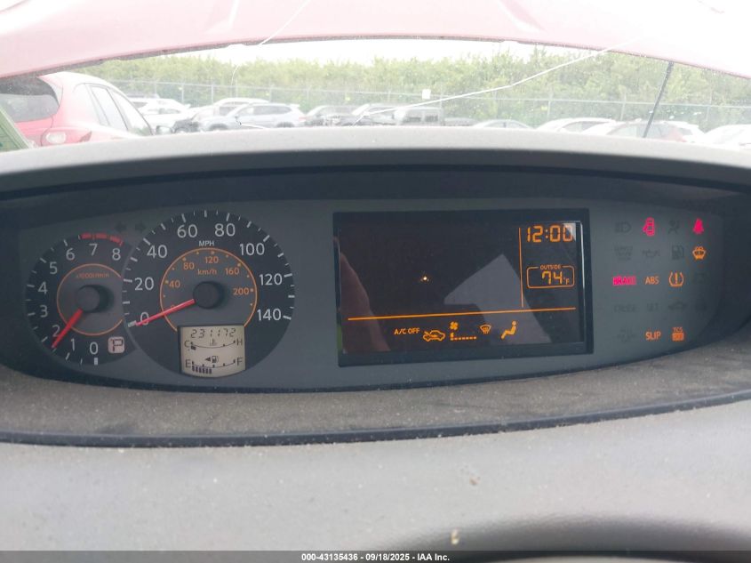 2006 Nissan Quest 3.5 S VIN: 5N1BV28UX6N121509 Lot: 43135436