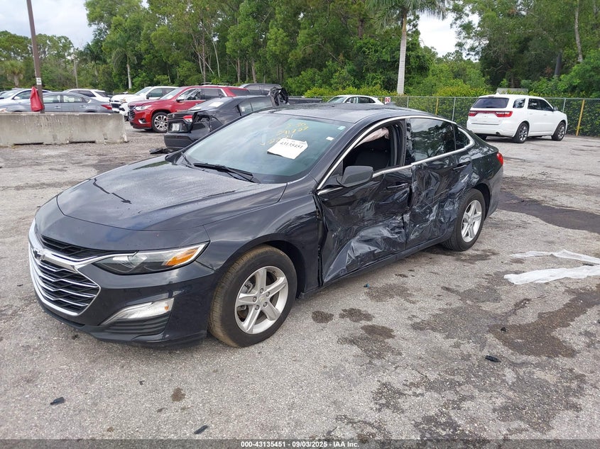 1G1ZB5ST7NF202871 2022 CHEVROLET MALIBU photo no. 2