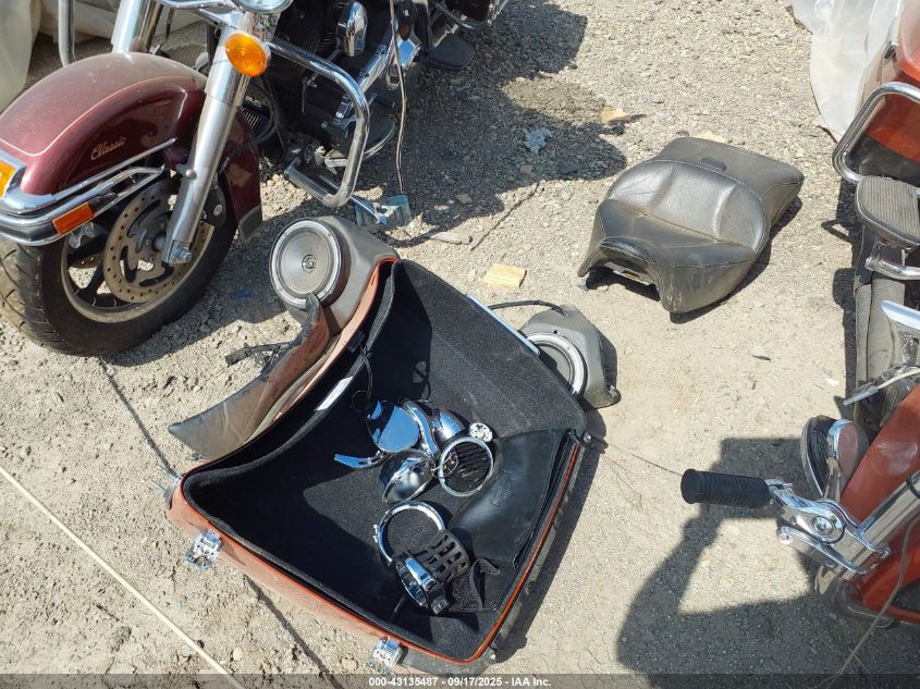 2019 Harley-Davidson Flhtk VIN: 1HD1KEF12KB609821 Lot: 43135487