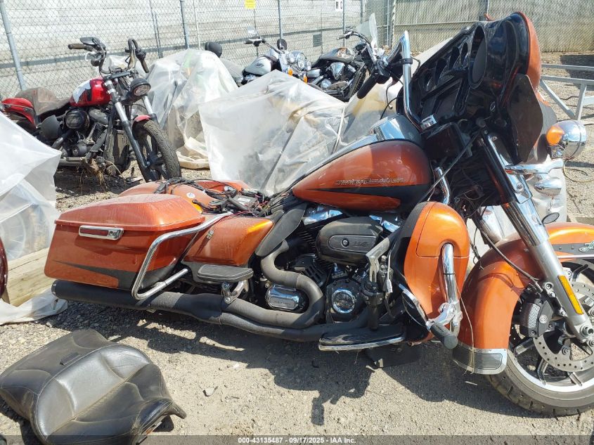 2019 Harley-Davidson Flhtk VIN: 1HD1KEF12KB609821 Lot: 43135487