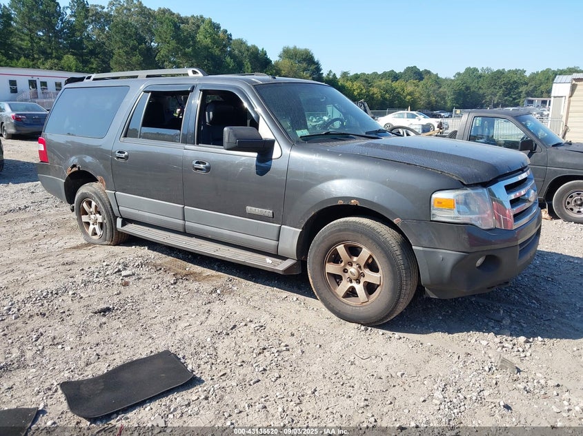 1FMFK16527LA62193 2007 Ford Expedition El Xlt auction photo 1