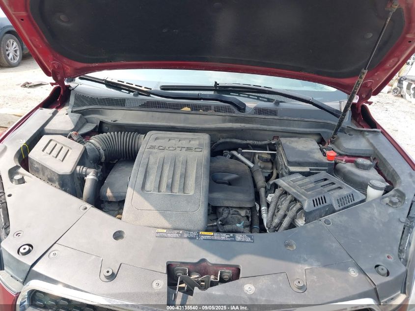 2012 Chevrolet Equinox 2Lt VIN: 2GNFLNEK3C6256113 Lot: 43135540