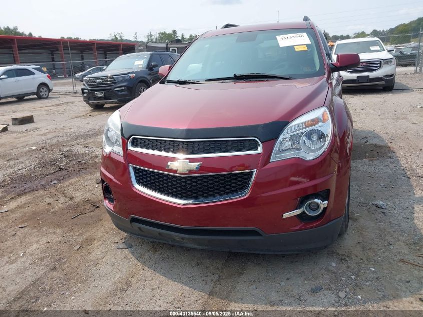 2012 Chevrolet Equinox 2Lt VIN: 2GNFLNEK3C6256113 Lot: 43135540