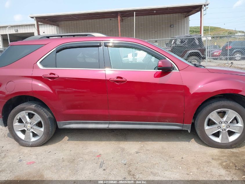 2012 Chevrolet Equinox 2Lt VIN: 2GNFLNEK3C6256113 Lot: 43135540
