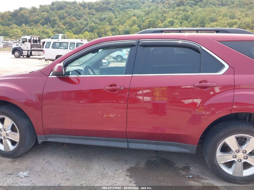 2012 Chevrolet Equinox 2Lt VIN: 2GNFLNEK3C6256113 Lot: 43135540