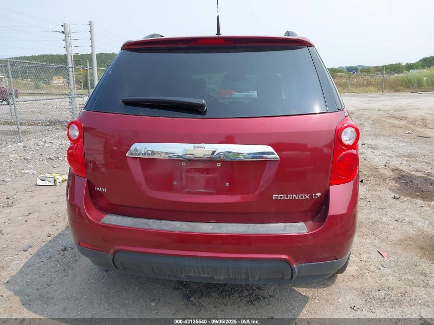 2012 Chevrolet Equinox 2Lt VIN: 2GNFLNEK3C6256113 Lot: 43135540
