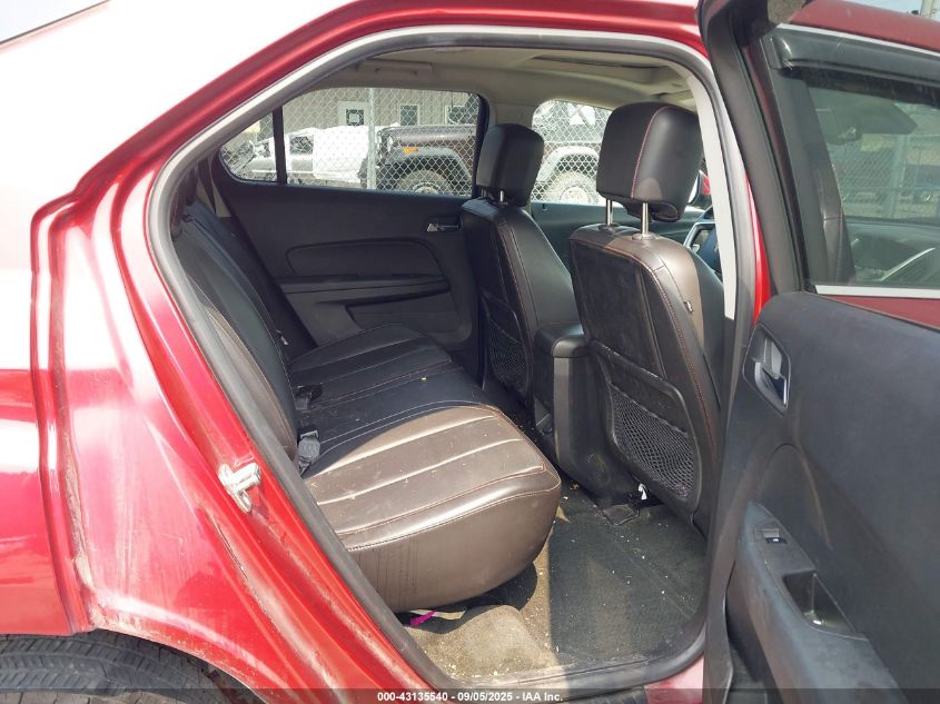 2012 Chevrolet Equinox 2Lt VIN: 2GNFLNEK3C6256113 Lot: 43135540