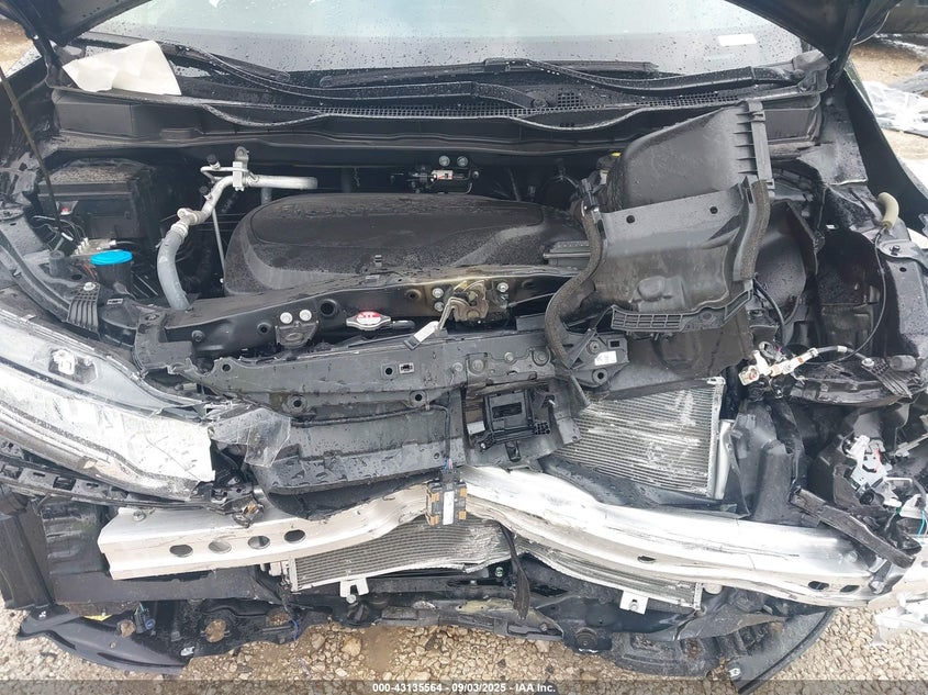 2024 Honda Odyssey Ex-L VIN: 5FNRL6H64RB003850 Lot: 43135564