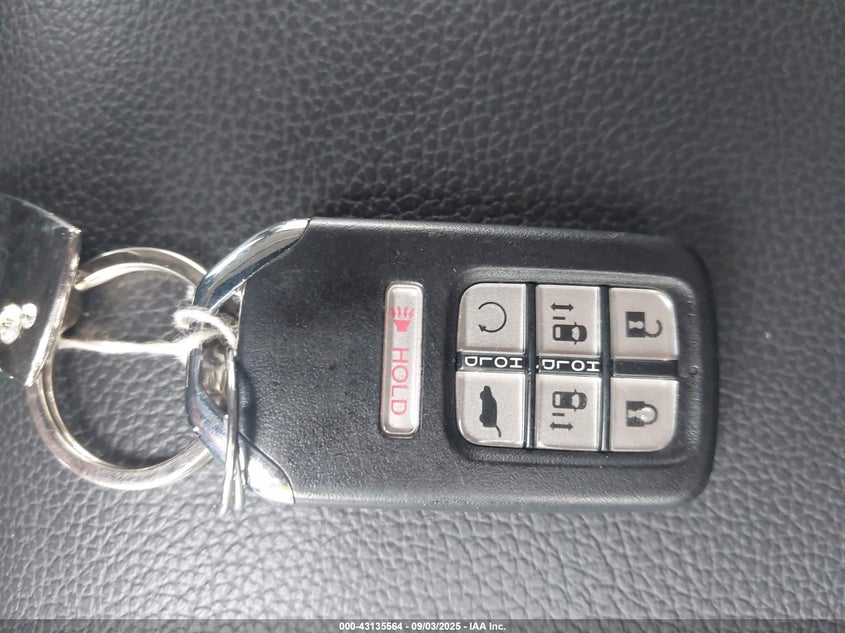 2024 Honda Odyssey Ex-L VIN: 5FNRL6H64RB003850 Lot: 43135564