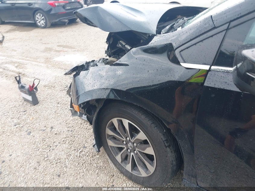 2024 Honda Odyssey Ex-L VIN: 5FNRL6H64RB003850 Lot: 43135564