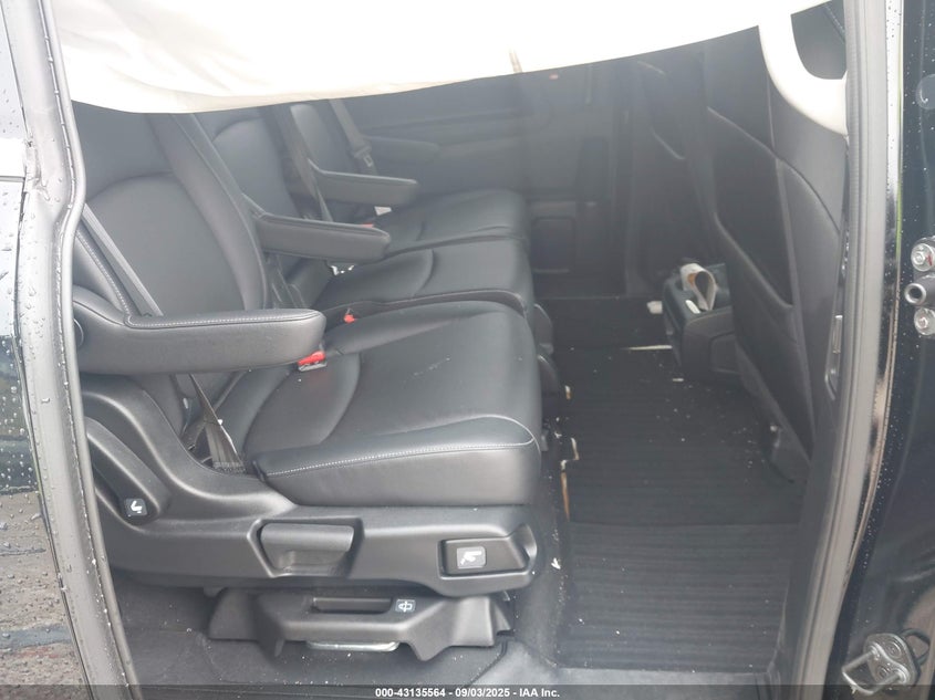 2024 Honda Odyssey Ex-L VIN: 5FNRL6H64RB003850 Lot: 43135564