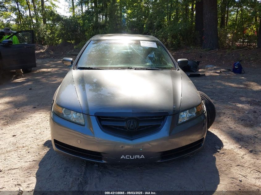2005 Acura Tl VIN: 19UUA66205A017281 Lot: 43135565