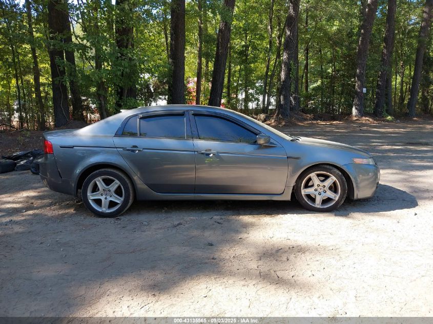 2005 Acura Tl VIN: 19UUA66205A017281 Lot: 43135565