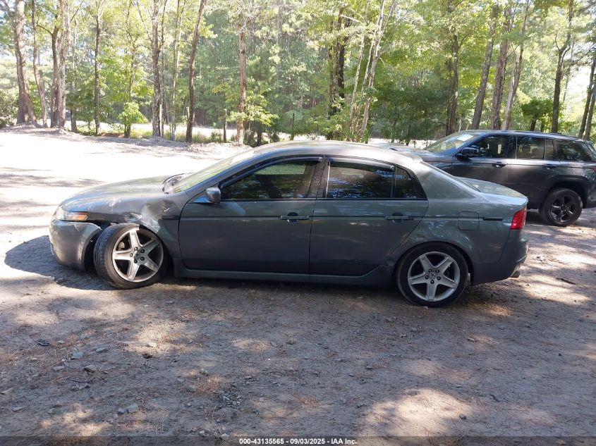 2005 Acura Tl VIN: 19UUA66205A017281 Lot: 43135565