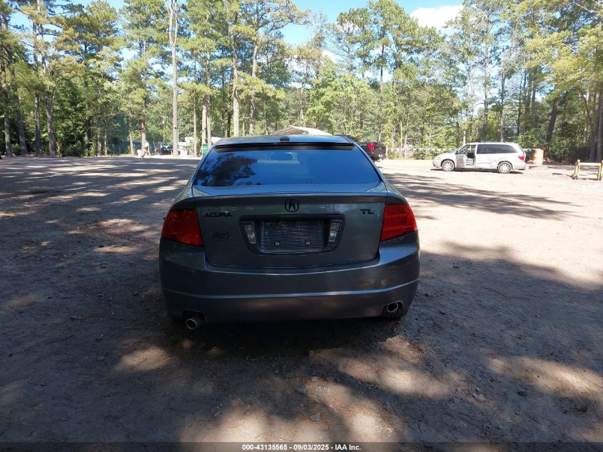 2005 Acura Tl VIN: 19UUA66205A017281 Lot: 43135565