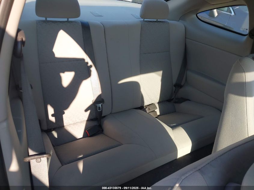 2007 Chevrolet Cobalt VIN: MOLLYLESSING Lot: 43135579