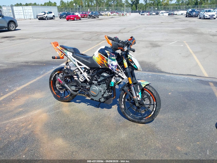 MD2JPJ401MC299206 2021 Ktm 390 Duke auction photo 1