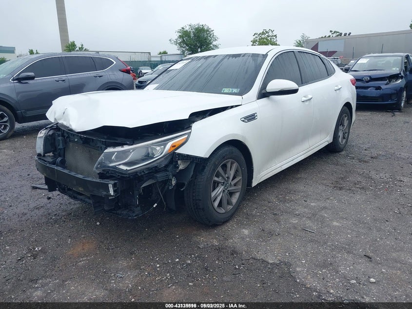 2020 Kia Optima Lx 5XXGT4L37LG394215 photo #3