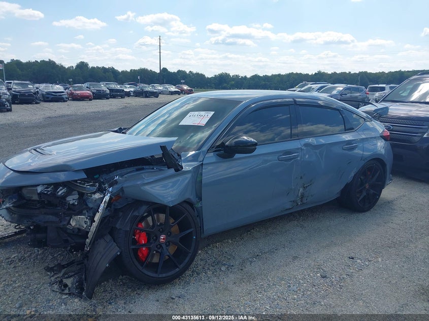 JHMFL5G45SX002858 2025 HONDA CIVIC TYPE R photo no. 6